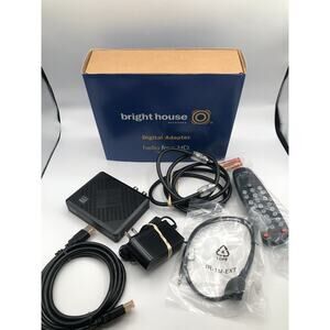 BrightHouse Cisco HD DTA 170HD Digital Transport Adapter TV Receiver 4040184